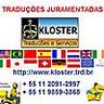 KLOSTER TRADUÇÕES JURAMENTADAS E TÉCNICAS, profile picture