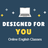 Designed for You- Online English Classes, profile picture