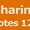 sharing notes123