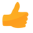 thumbsup, profile picture