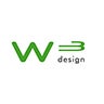 W3 design, profile picture