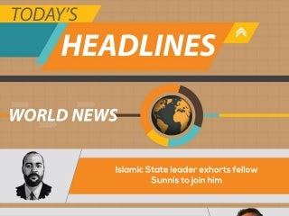 News Headlines - July 6, 2014