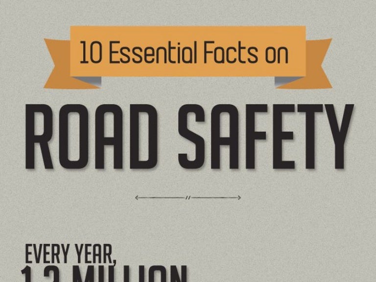 10 Essential Facts on Road Safety [Infographic]