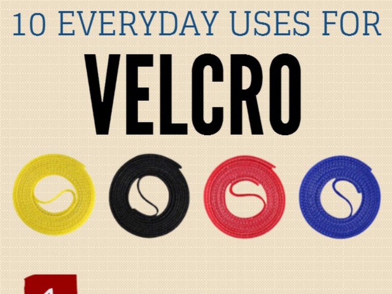 10 Everyday Uses for VELCRO