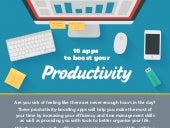 10 apps to boost your productivity