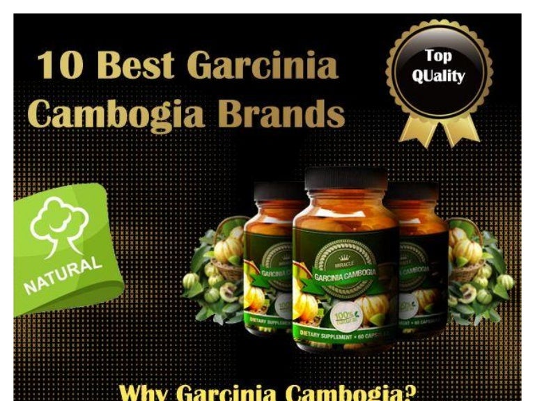 top 10 best garcinia cambogia