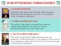 10 best personal finance books