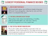 10 best personal finance books