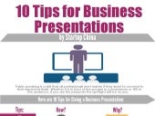 10 Tips for Giving Business Presentations