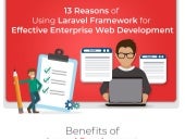 13 reasons of using laravel framework for effective enterprise web development