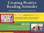 Creating Positive Reading Attitudes