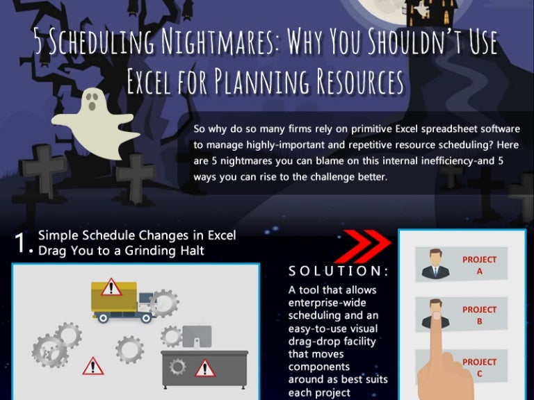 5 scheduling nightmares why you shouldn t use excel for planning res