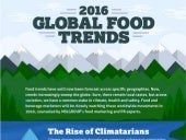 2016 Global Food Trends
