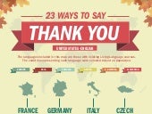 23 Ways to Say Thank You