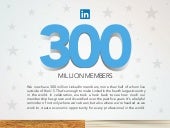 300 Million LinkedIn Members