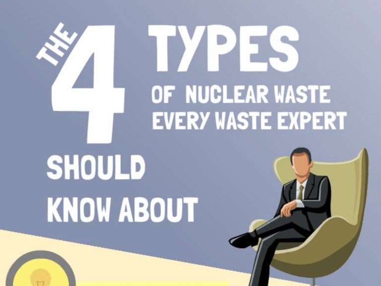 The 4 Types of Nuclear Waste Infographic and What Every Waste Manager…
