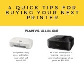 4 Quick Tips for Buying Your Next P...