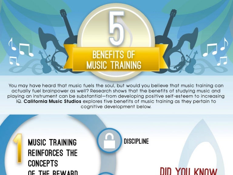 5 Benefits of Music Training