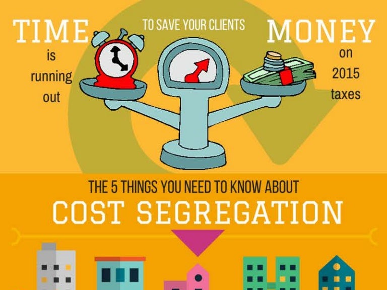INFOGRAPHIC 5 Most Important Things to Know about Cost Segregation