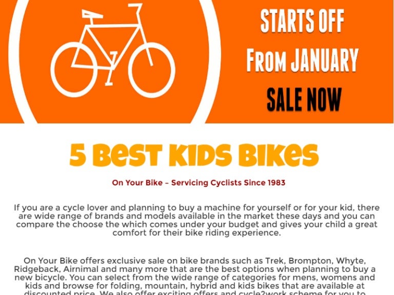 best bike offers