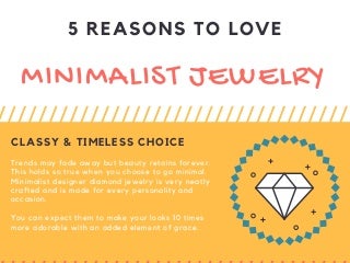 5 reasons to love minimalist jewelry