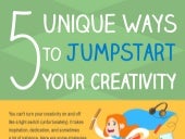 5 Unique Ways to Jumpstart Creativity