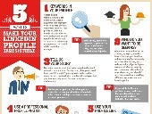 5 Ways to Make Your #LinkedIn Profile Irresistible