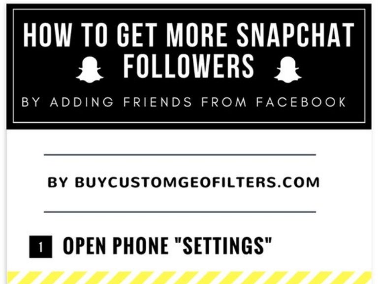 How To Get More Snapchat Followers By Adding Friends From Facebook (I…