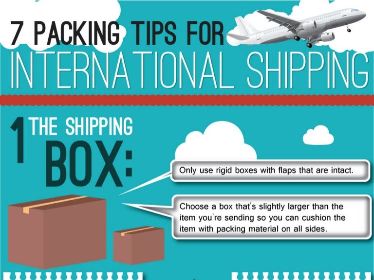 7 packing tips for international shipping