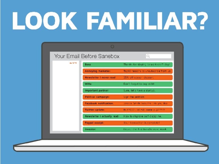 Inbox Zero in 3 Easy Steps with SaneBox