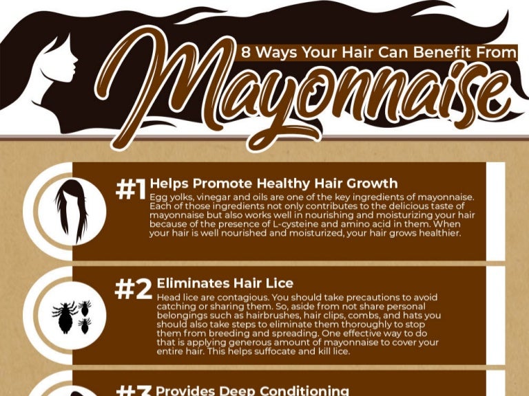 8 Ways Your Hair Can Benefit From Mayonnaise
