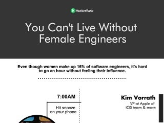 You Can't Live Without Female Engineers