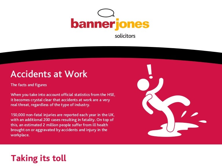 Personal Injury Accidents At Work