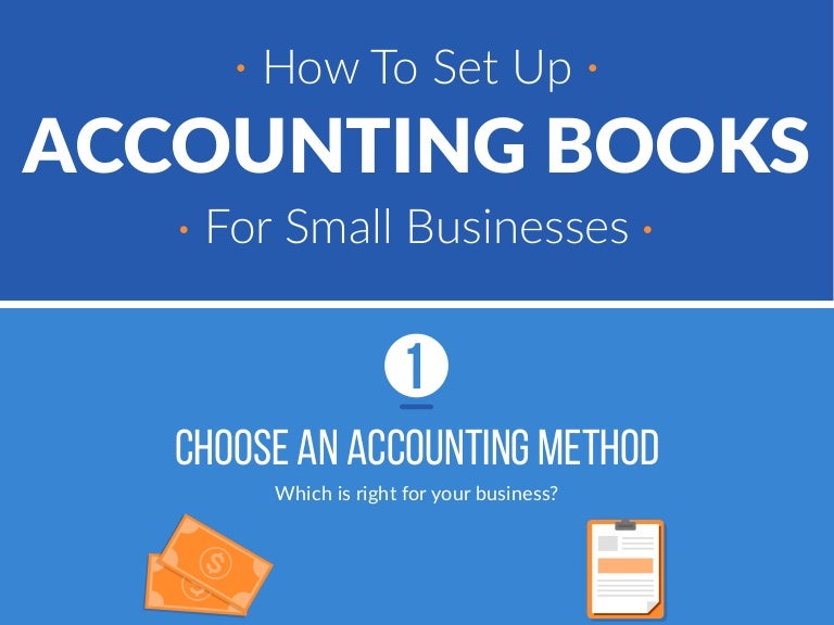 How to Set Up Accounting Books for Small Business