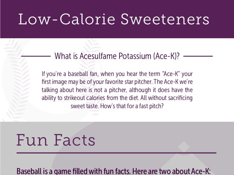 What is Acesulfame Potassium (AceK)?