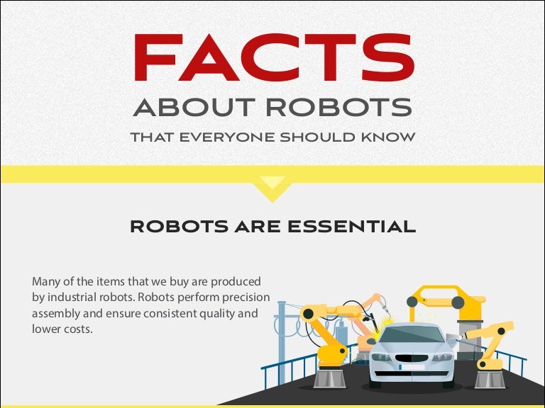 Facts About Robots That Everyone Should Know