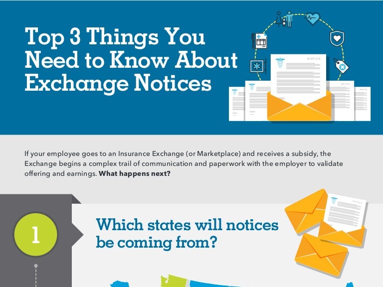 Top 3 Things You Need to Know About Exchange Notices