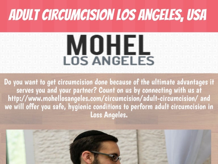 Adult Circumcision Los Angeles, USA
