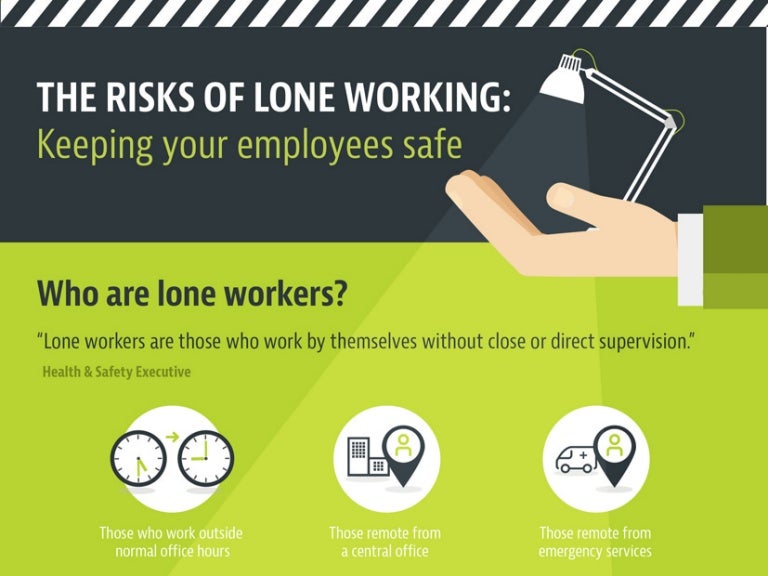 The Risks of Lone Working