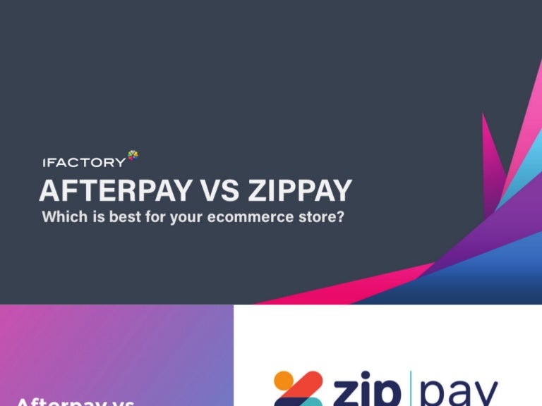 Afterpay vs Zip Pay Which is best for your store? [INFOGR…