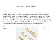 Essential Alterations for the perfect attire