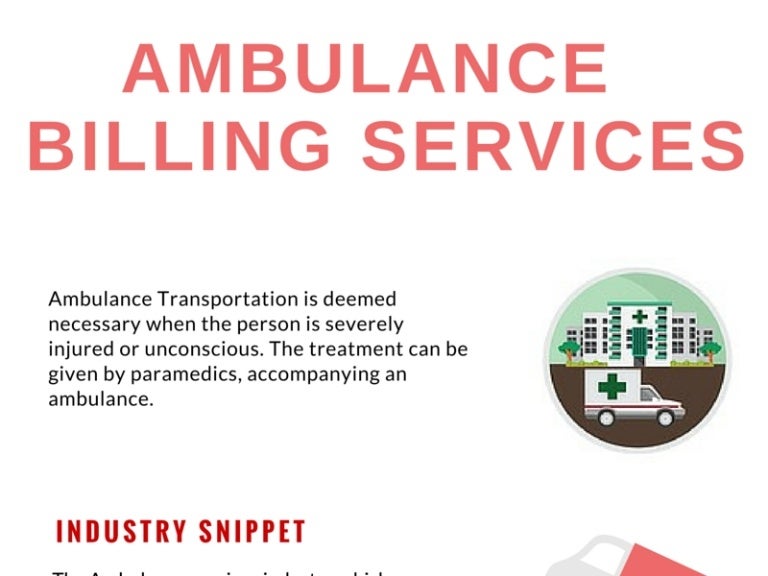 Efficient Ambulance/EMS Billing Services