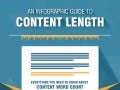 The Guide To Content Word Length (Infographic)