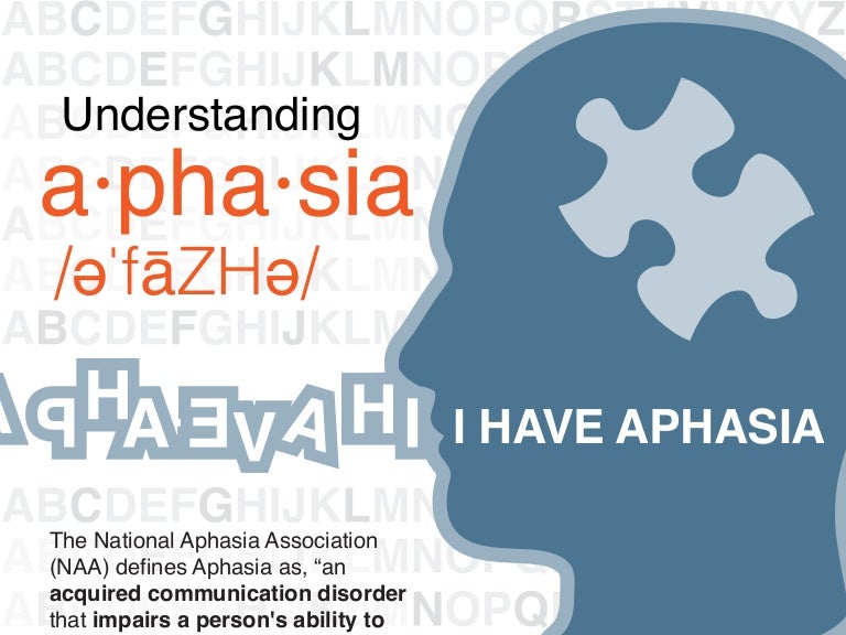 [INFOGRAPHIC] Understanding Aphasia