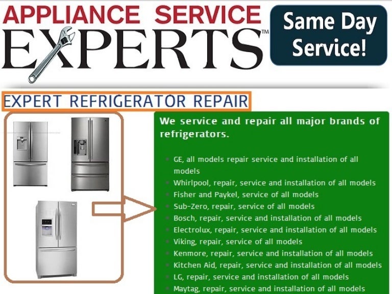 Appliance service experts toronto appliance repair