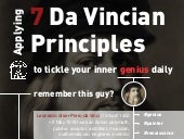 Applying the Seven Da Vincian Princ...
