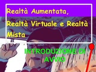 AR-VR-MR infografica