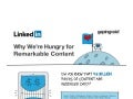 Why We're Hungry for Remarkable Content