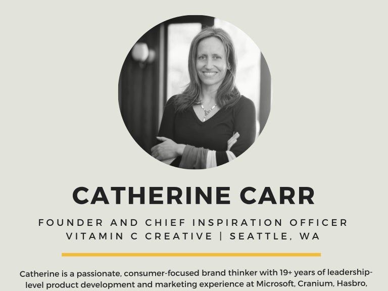 Catherine Carr Bio