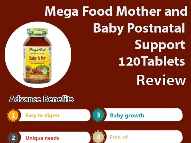 Baby And Me Prenatal Vitamins Review Infographic